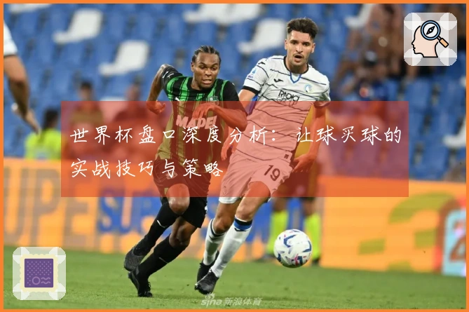 世界杯盘口深度分析：让球买球的实战技巧与策略