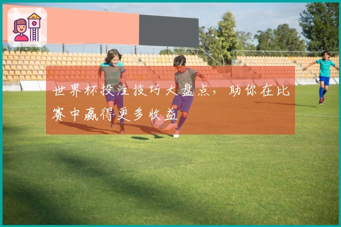 世界杯投注技巧大盘点，助你在比赛中赢得更多收益