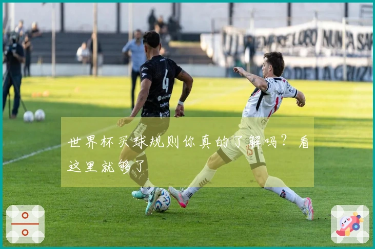 世界杯买球规则你真的了解吗？看这里就够了